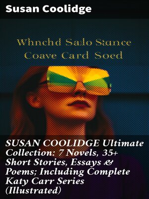 cover image of SUSAN COOLIDGE Ultimate Collection